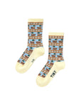 Tiny Ducks Medium Length Kids Socks