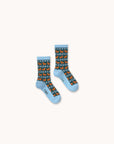 Tiny Dogs Medium Length Kids Socks