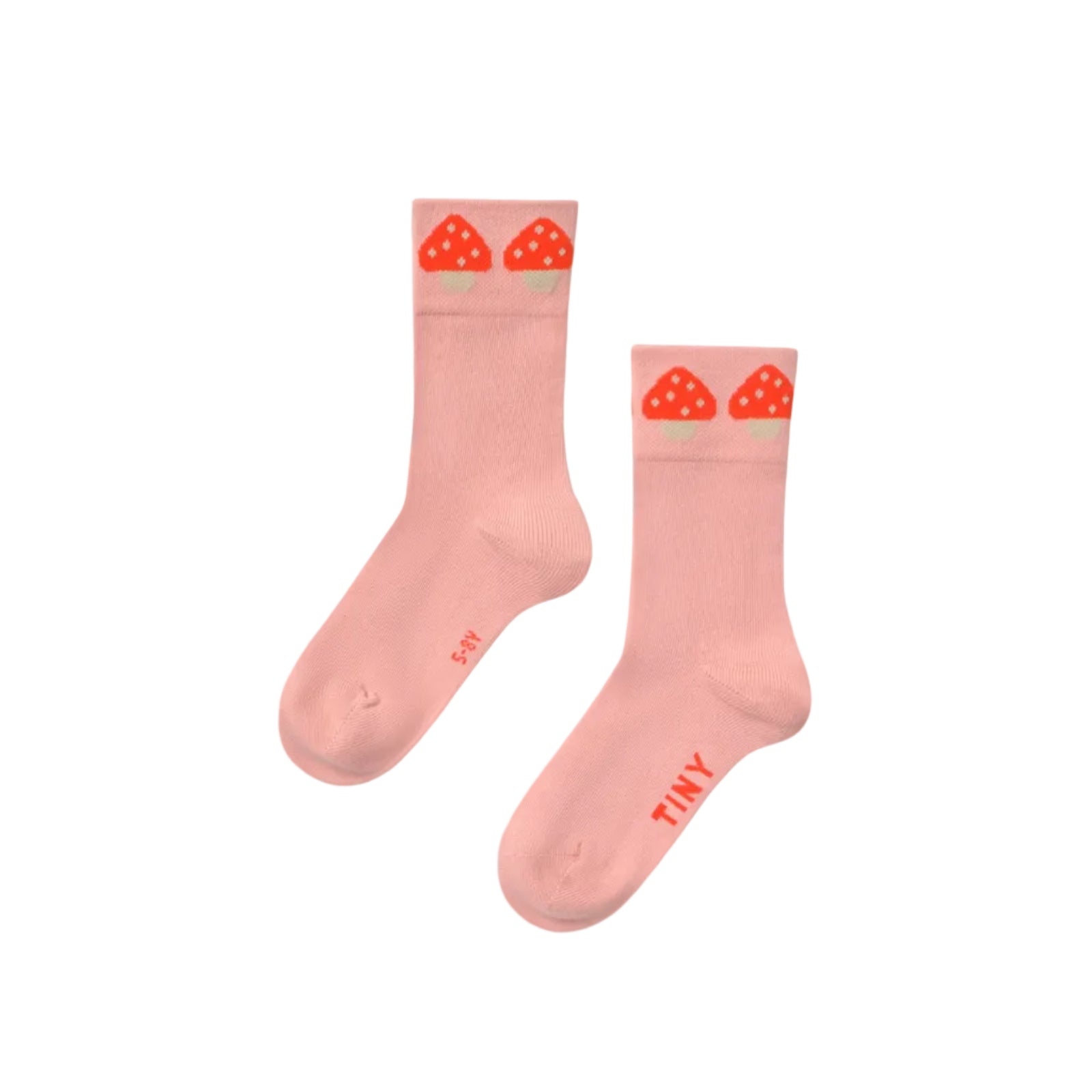 Mushroom Quarter Length Socks