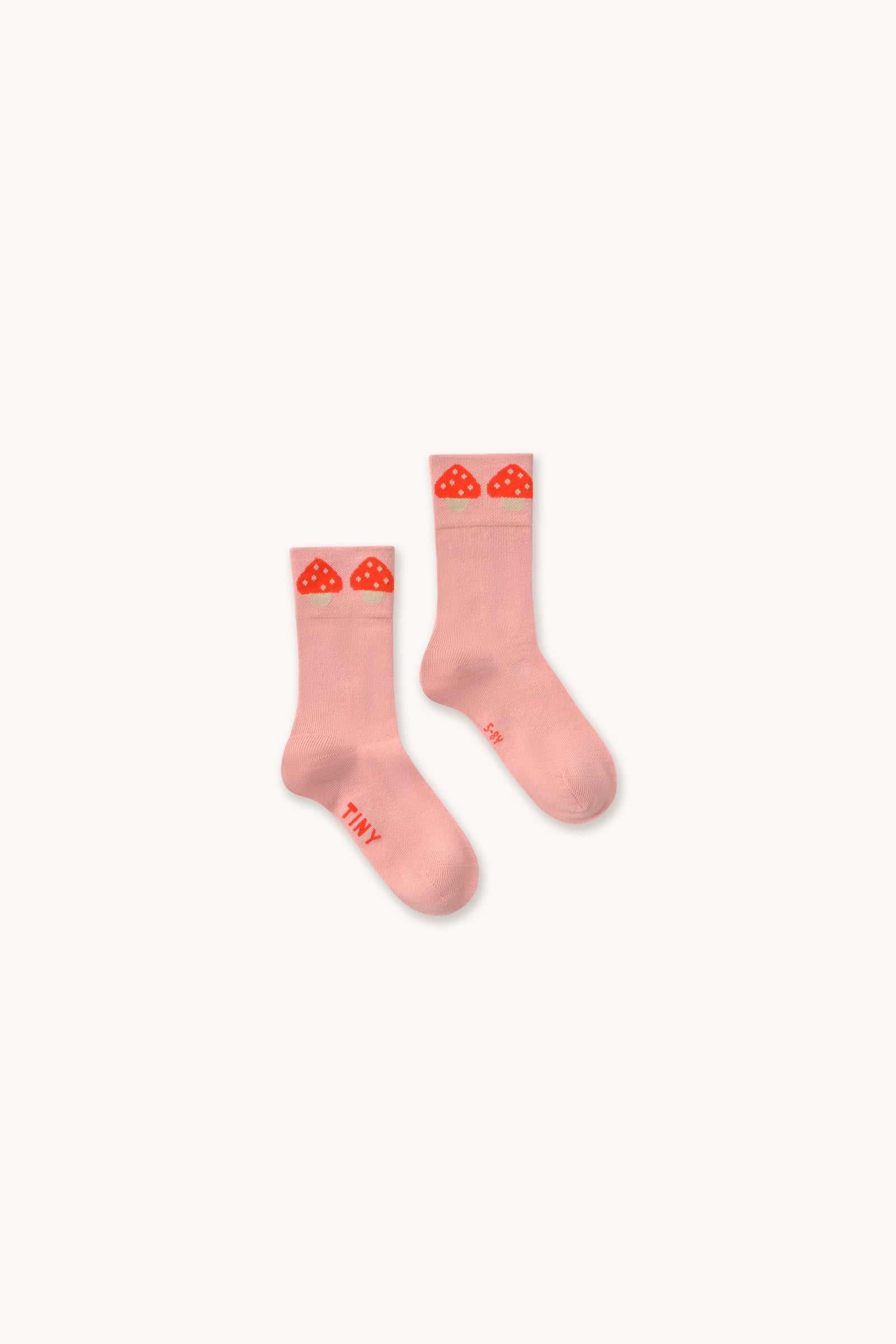 Mushroom Quarter Length Socks