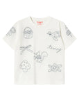 Tiny Apples Embroidered Tee