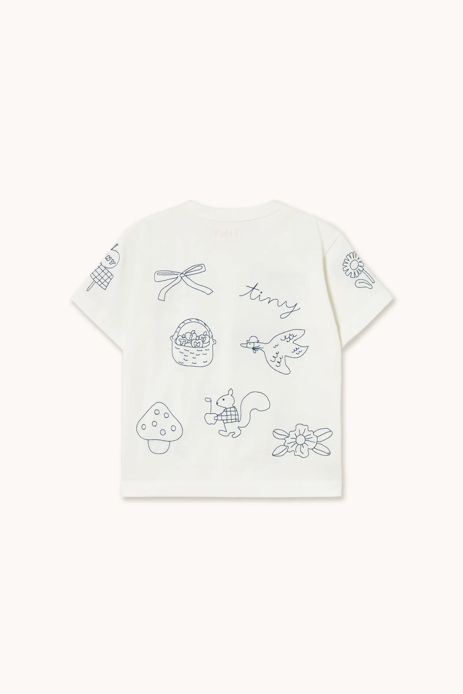 Tiny Apples Embroidered Tee