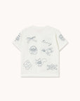 Tiny Apples Embroidered Tee