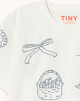 Tiny Apples Embroidered Tee