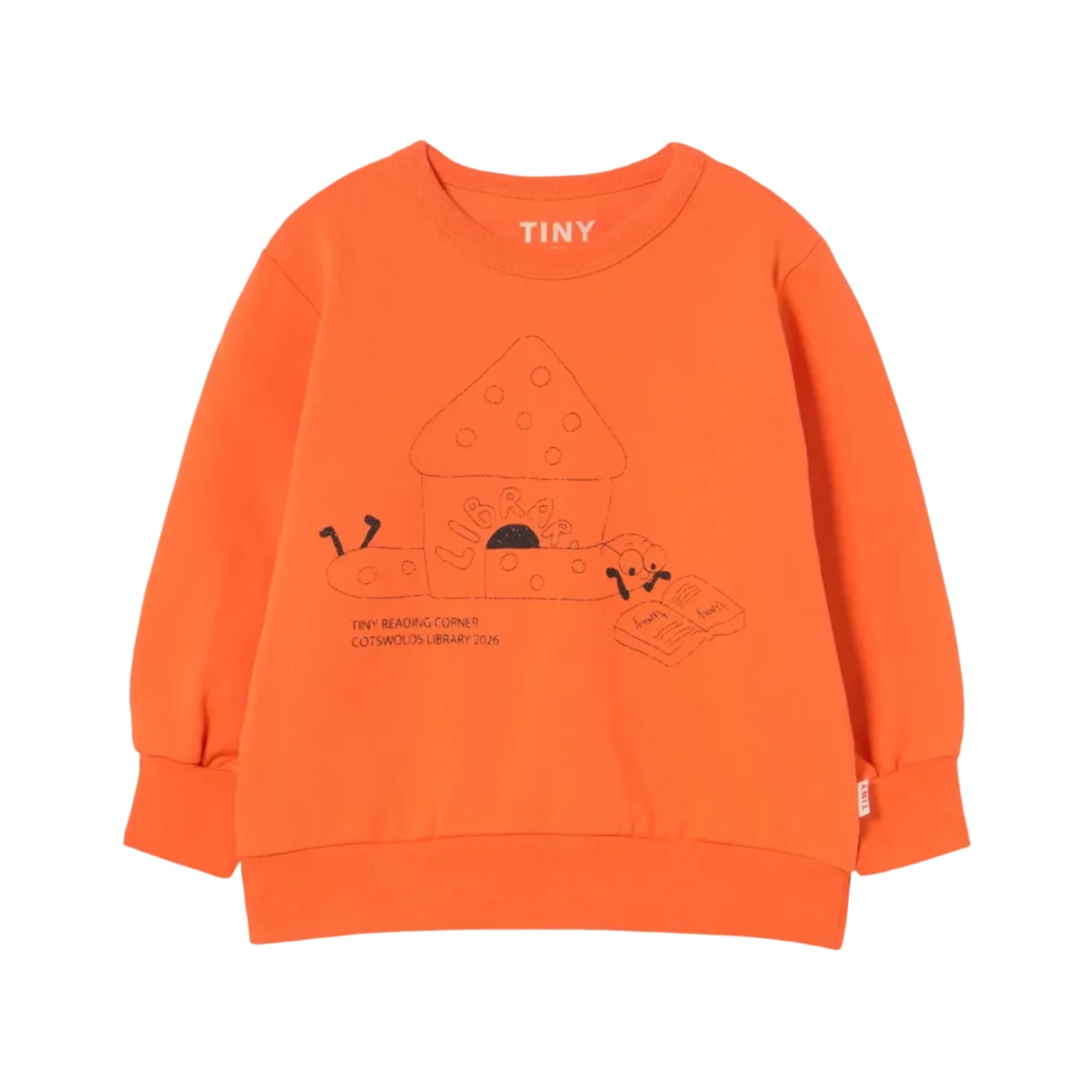 Library Graphic Sweatshirt