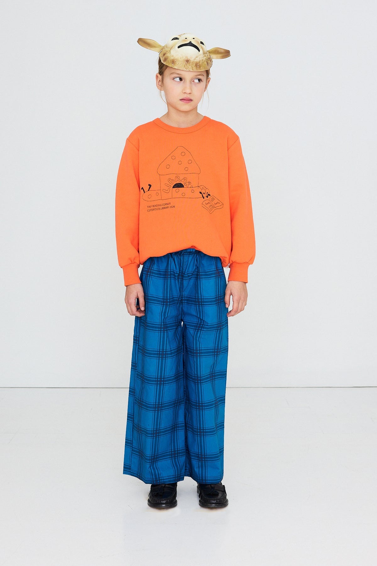 Library Graphic Sweatshirt