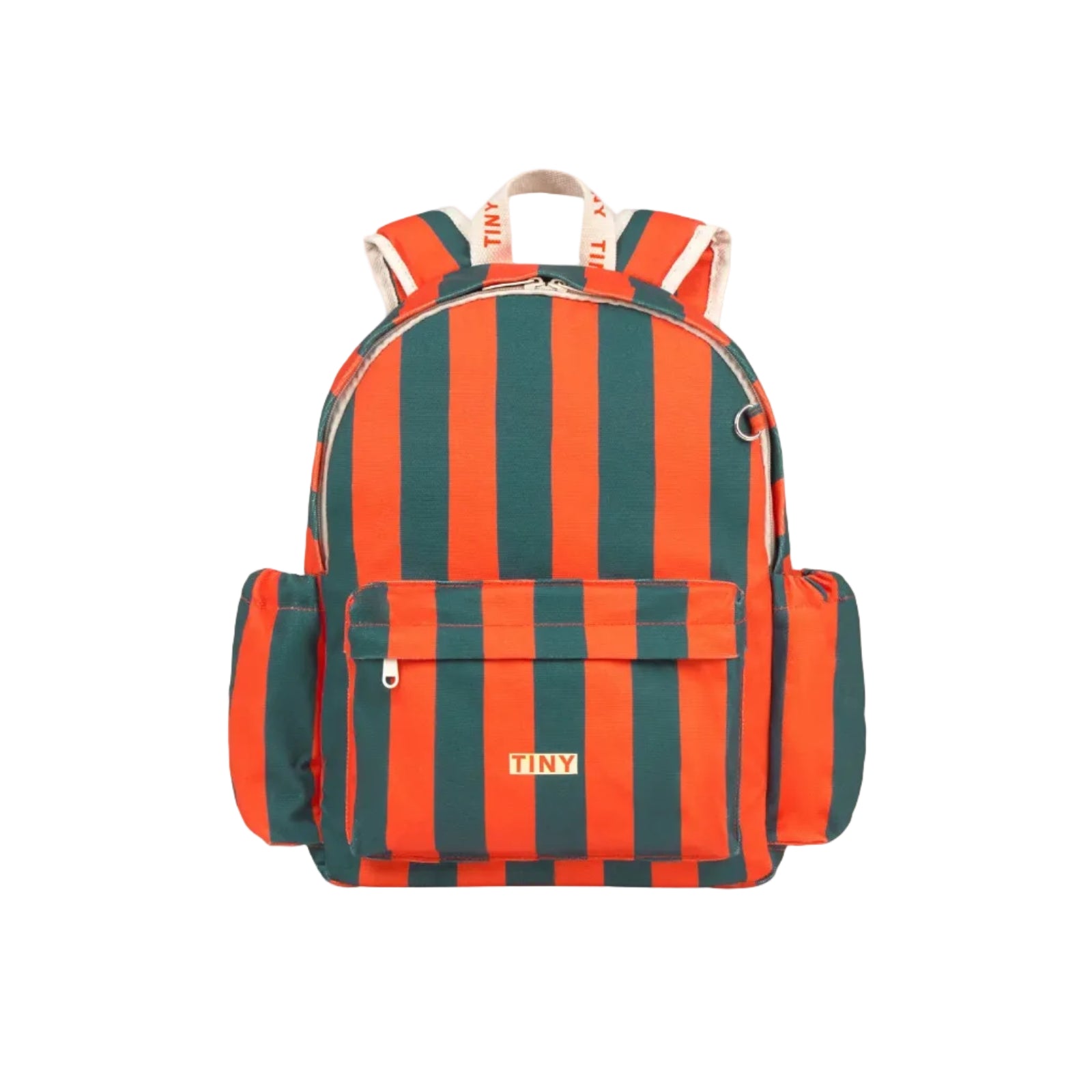 Red-Blue Stripes Backpack