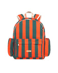 Red-Blue Stripes Backpack