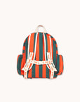 Red-Blue Stripes Backpack