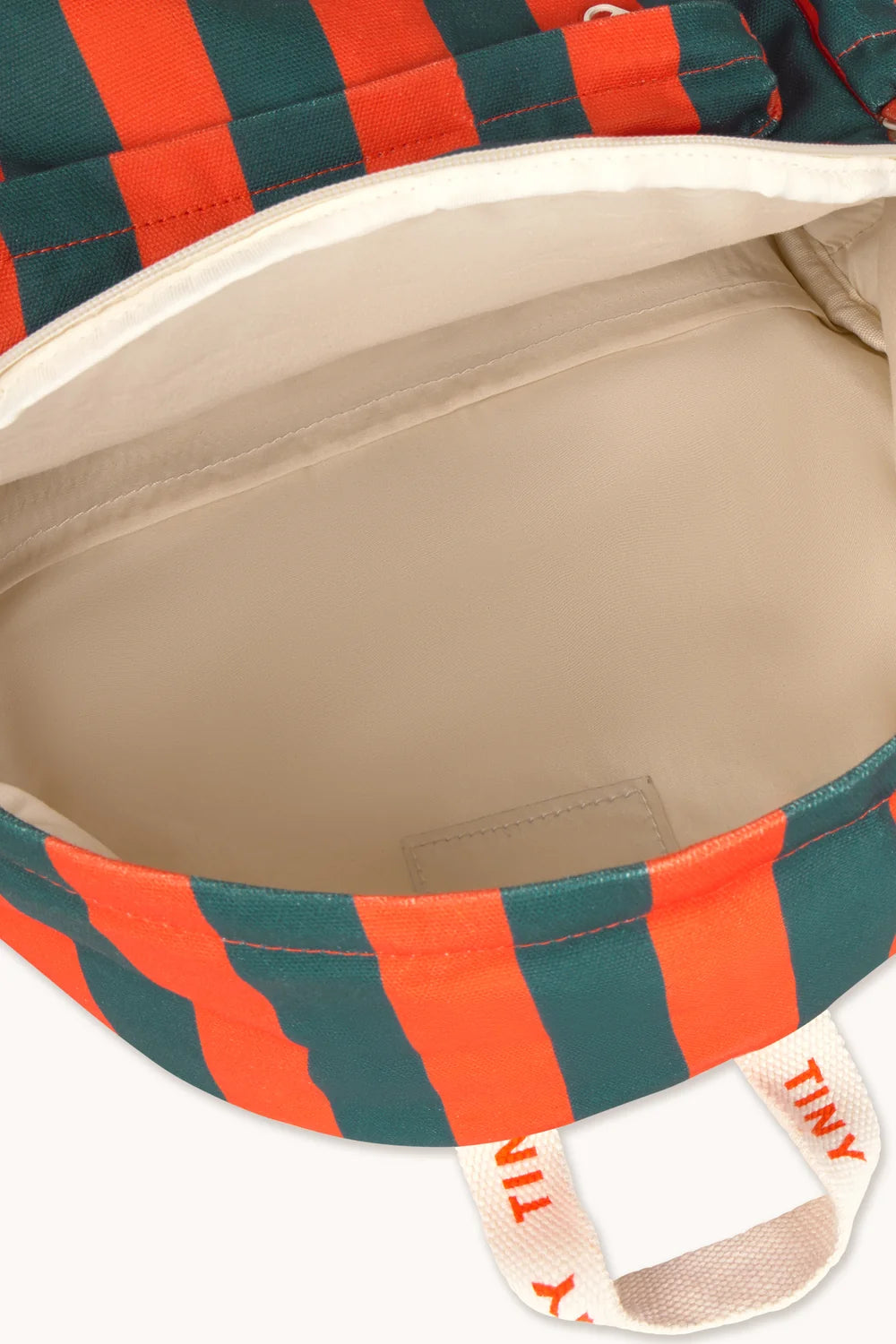 Red-Blue Stripes Backpack