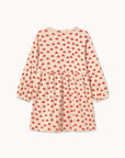 Mini Mushrooms Ribbed Dress