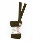 Seaweed Brown Shorty Tights