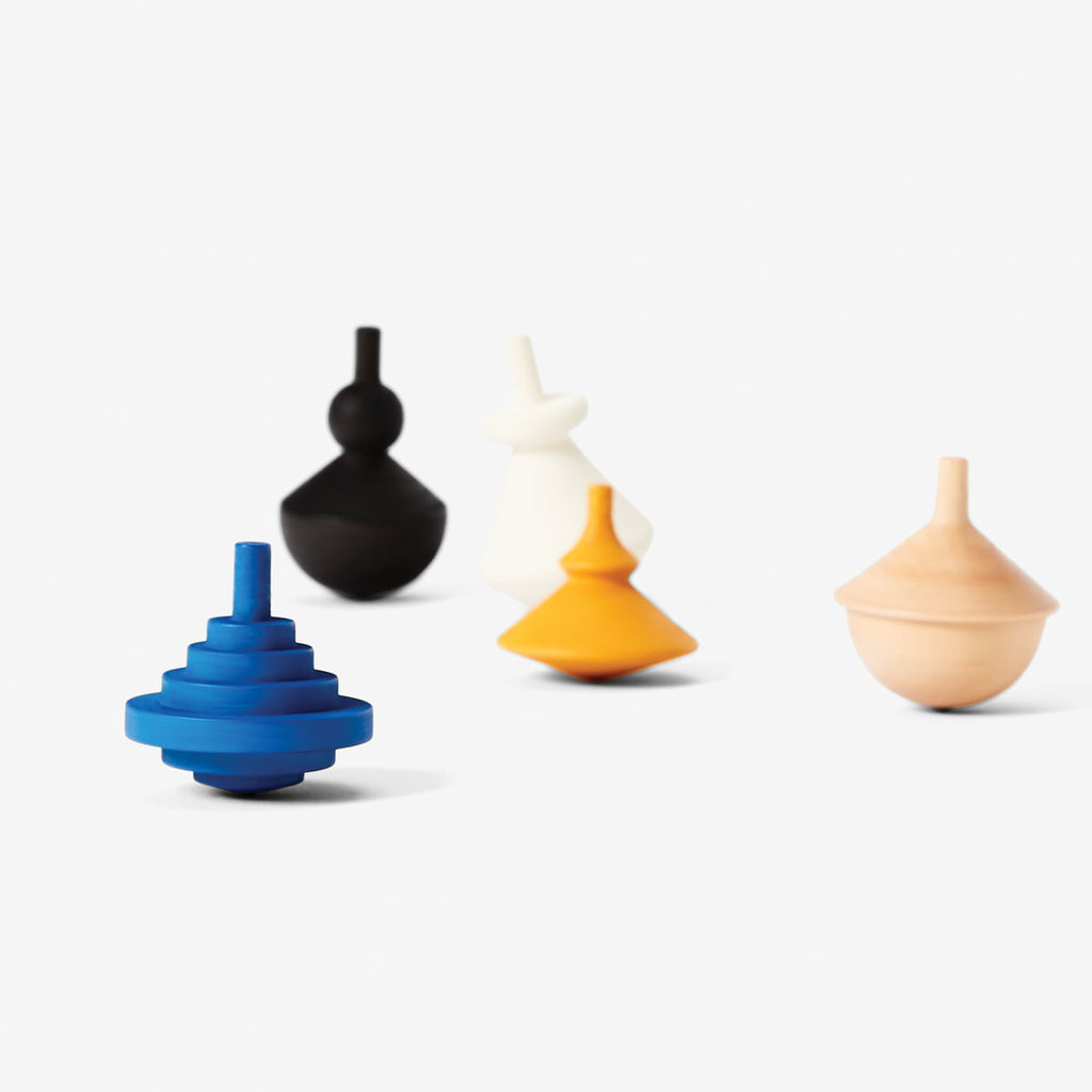 Spinning Tops by Areaware