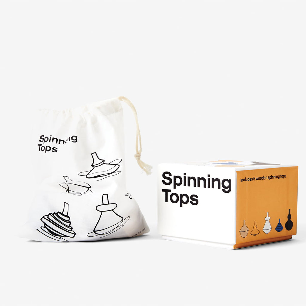 Spinning Tops by Areaware