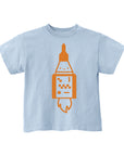 Space Rocket Ship Kids Tee
