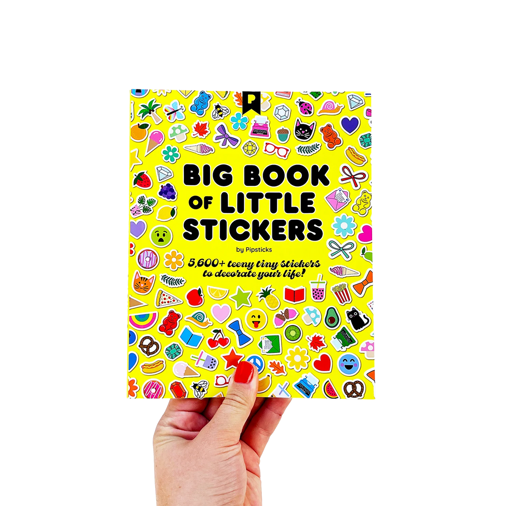 Big Book of Little Stickers by Pipsticks