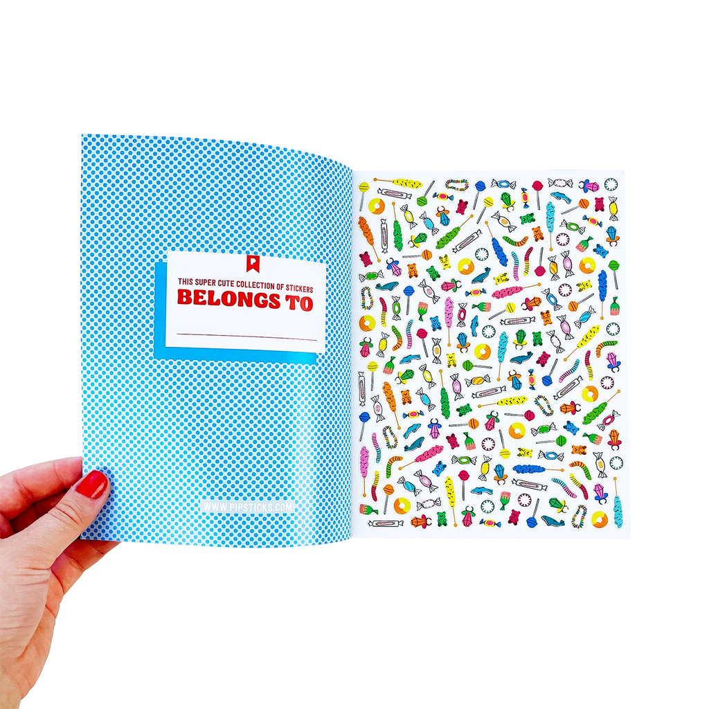 Big Book of Little Stickers by Pipsticks