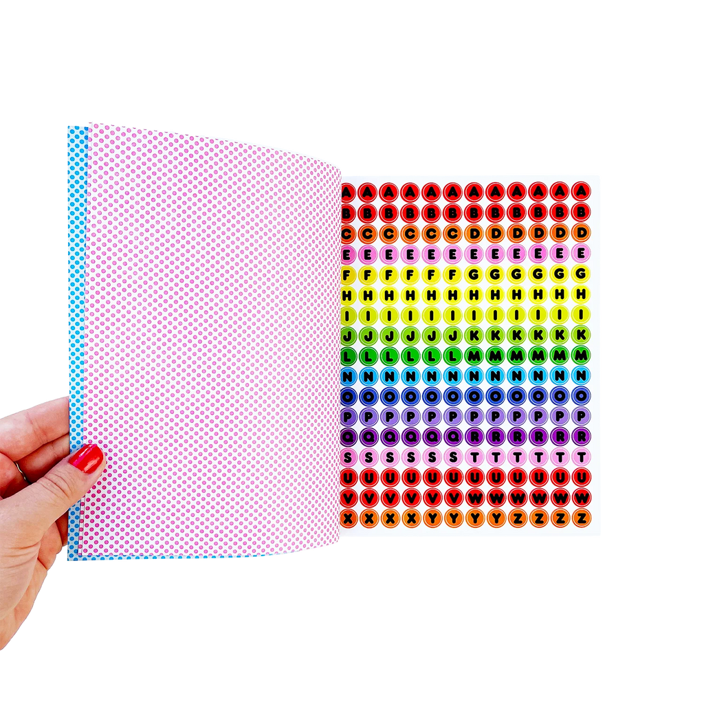 Big Book of Little Stickers by Pipsticks