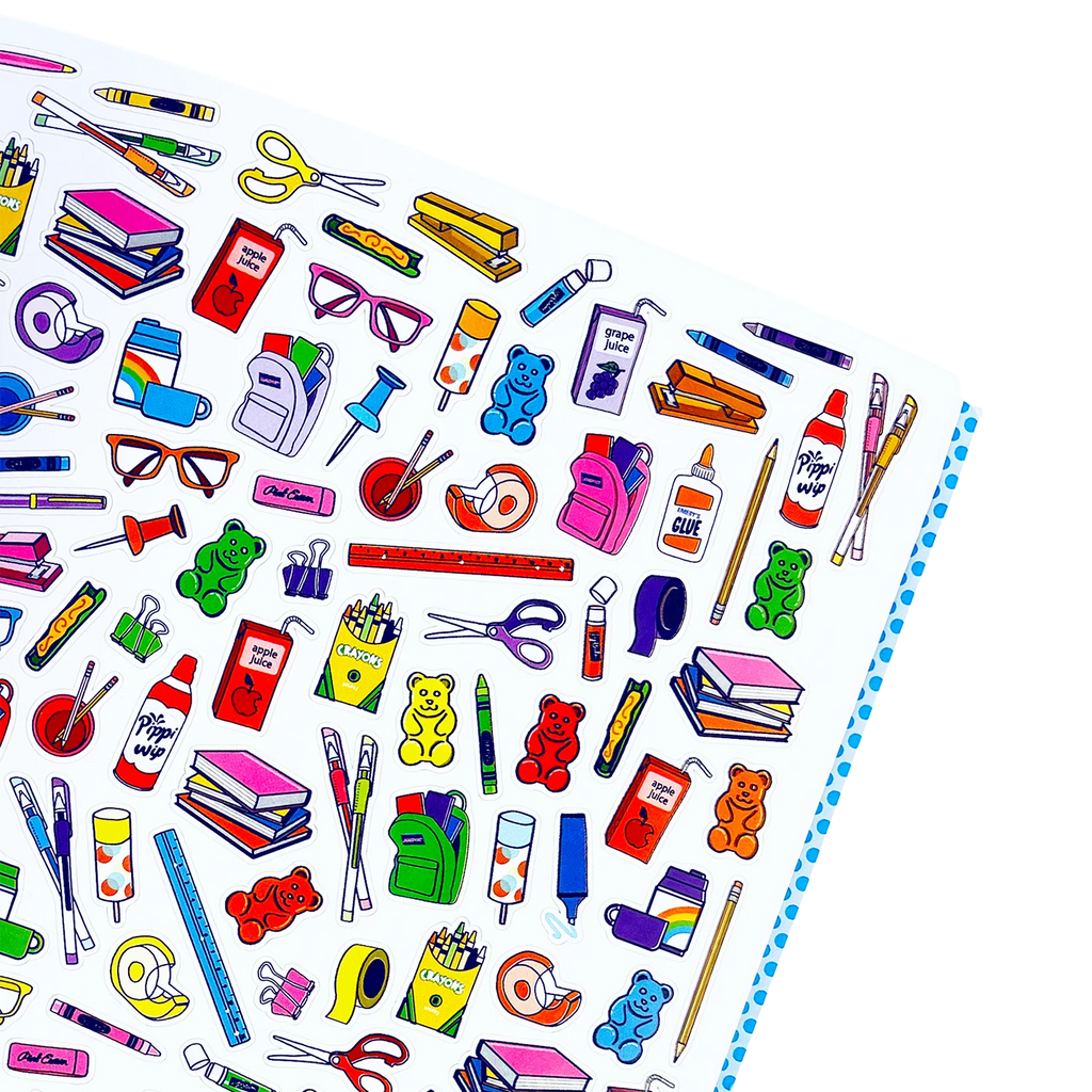 Big Book of Little Stickers by Pipsticks