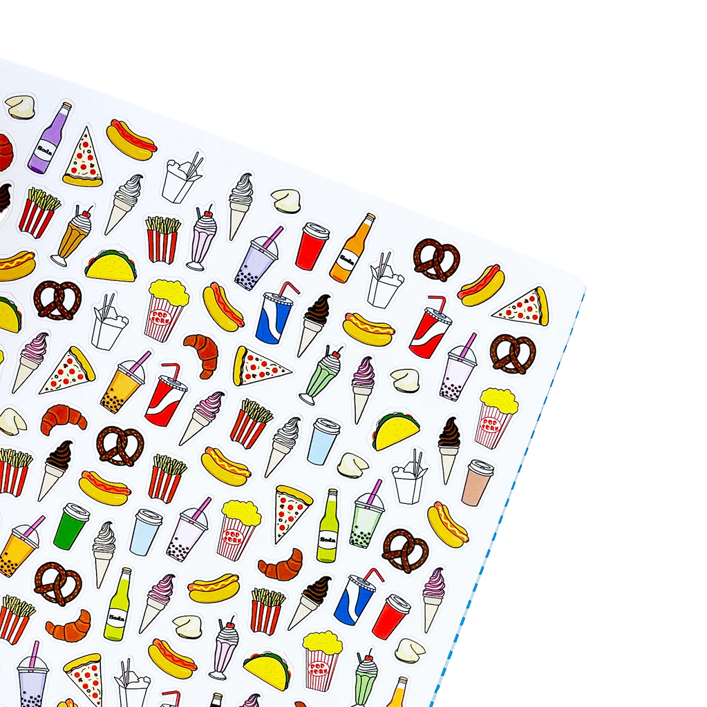 Big Book of Little Stickers by Pipsticks