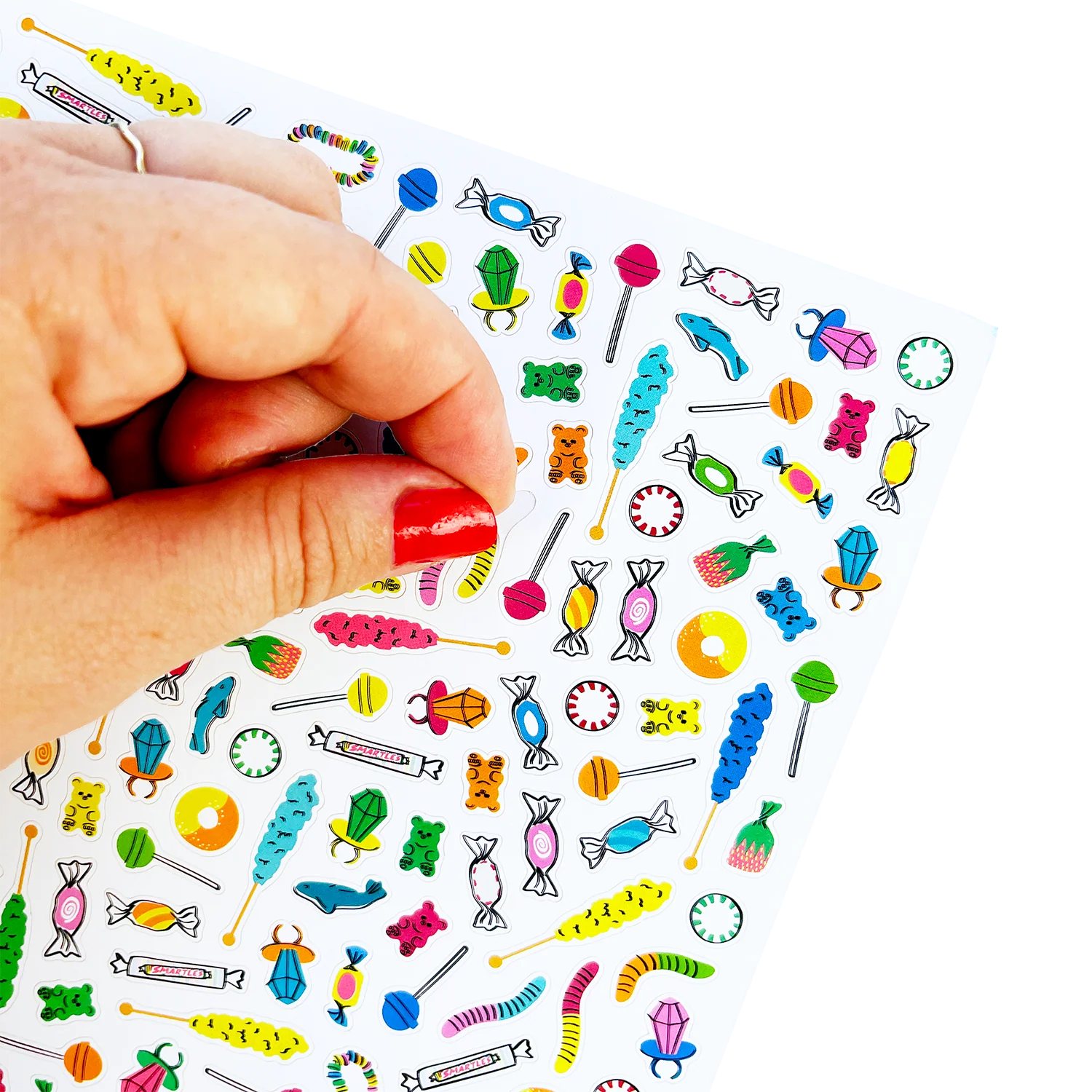 Big Book of Little Stickers by Pipsticks