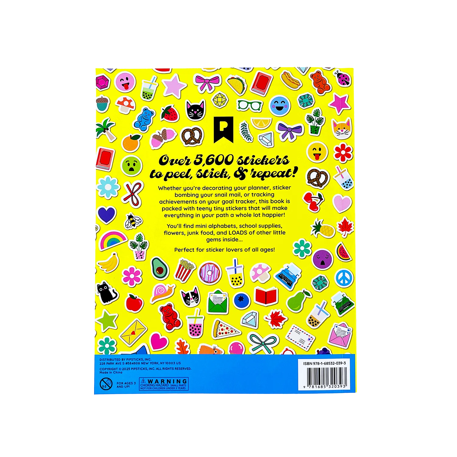 Big Book of Little Stickers by Pipsticks