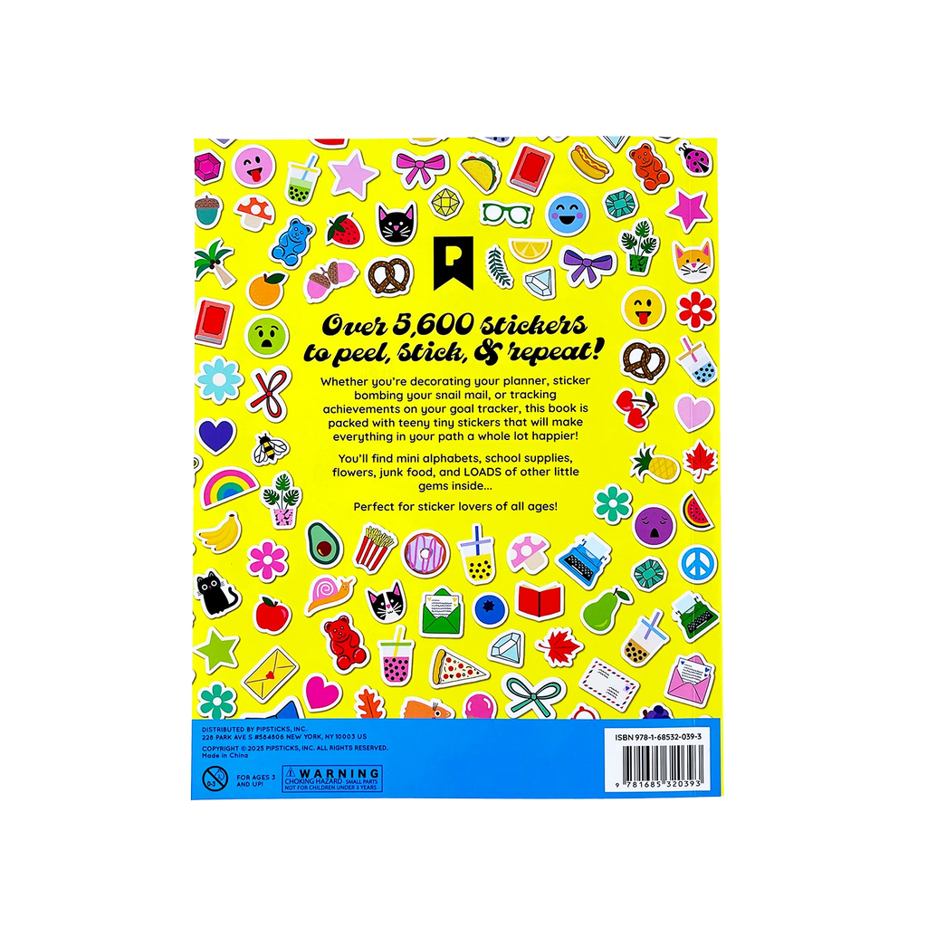 Big Book of Little Stickers by Pipsticks