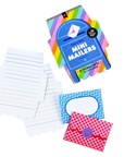 Colors of the Rainbow Mini Mailers