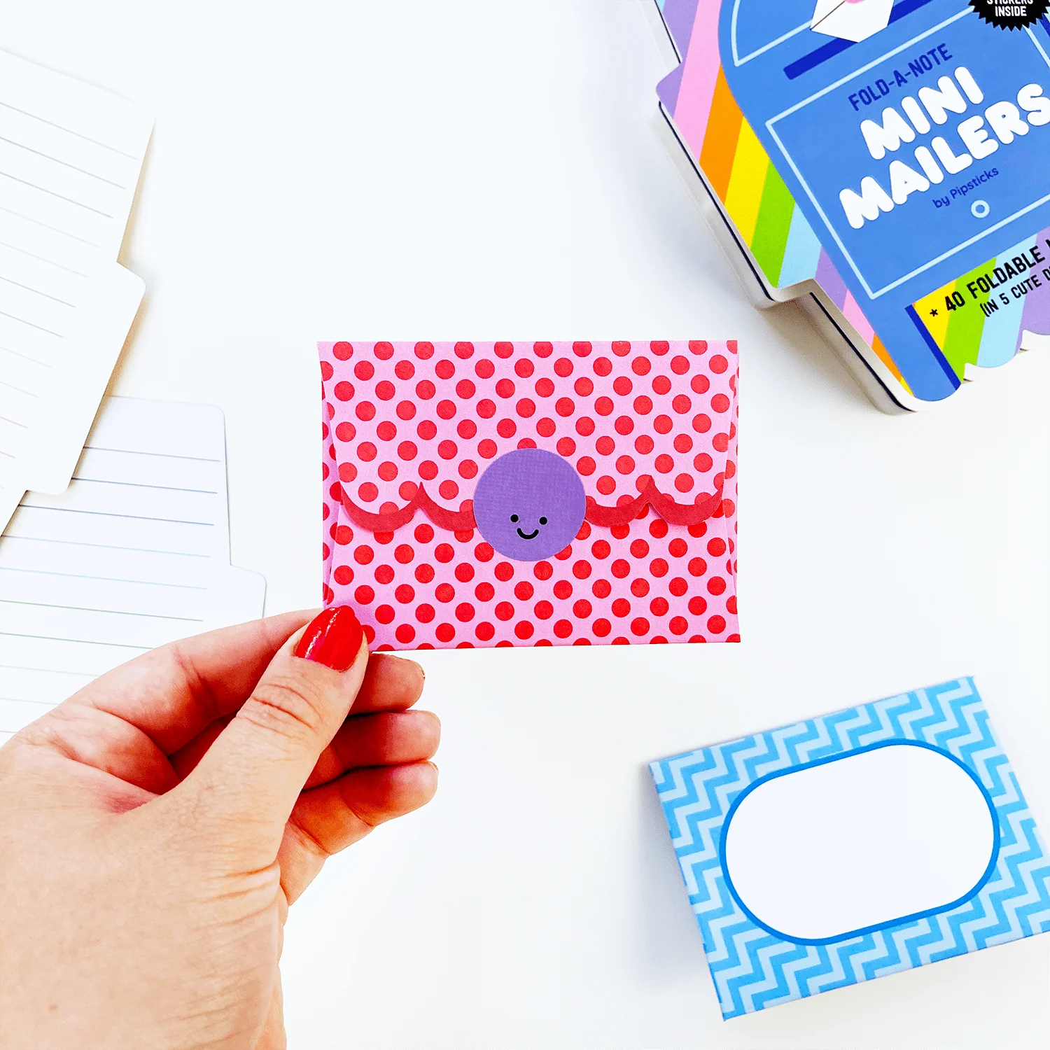 Colors of the Rainbow Mini Mailers