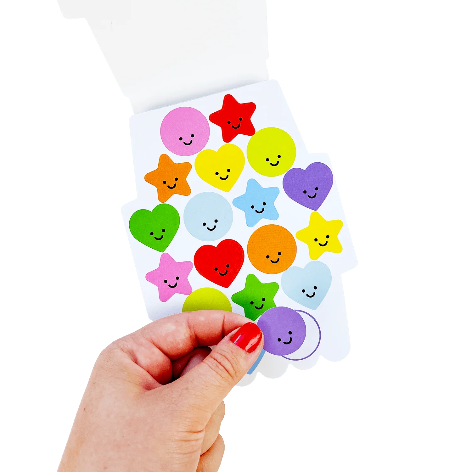Colors of the Rainbow Mini Mailers