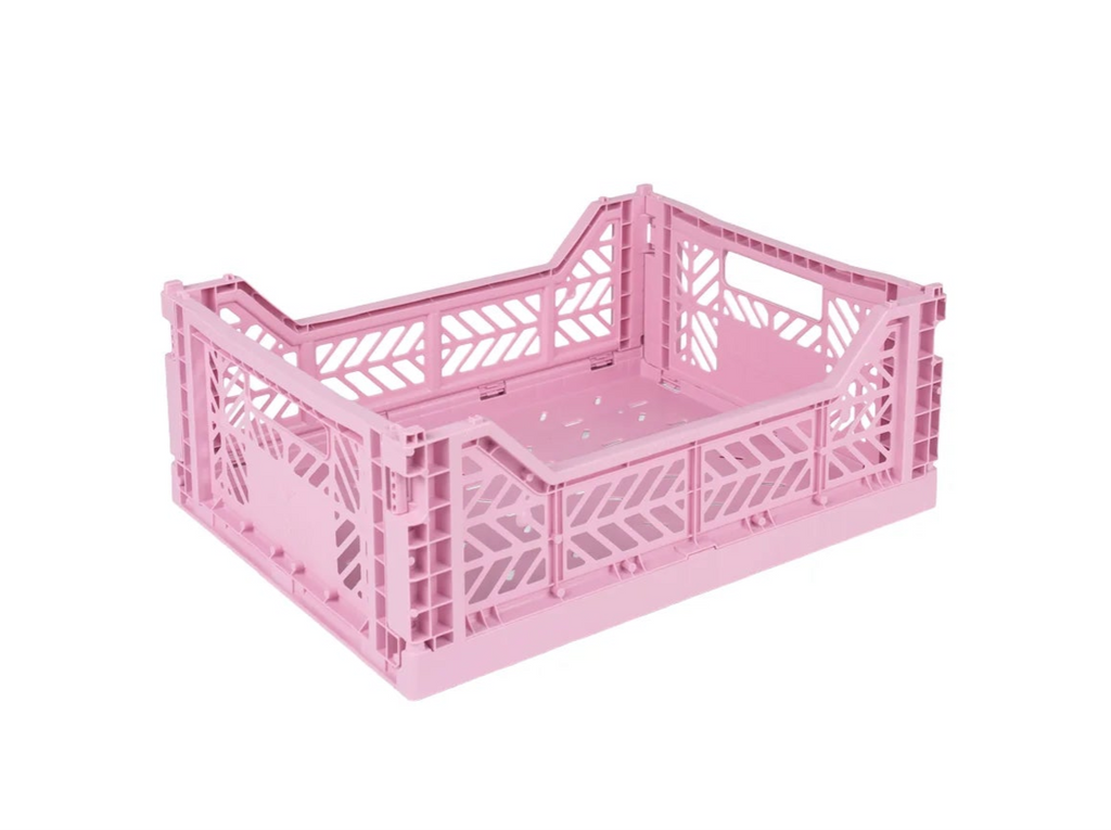 Small Folding Crate (More Colors) by Aykasa