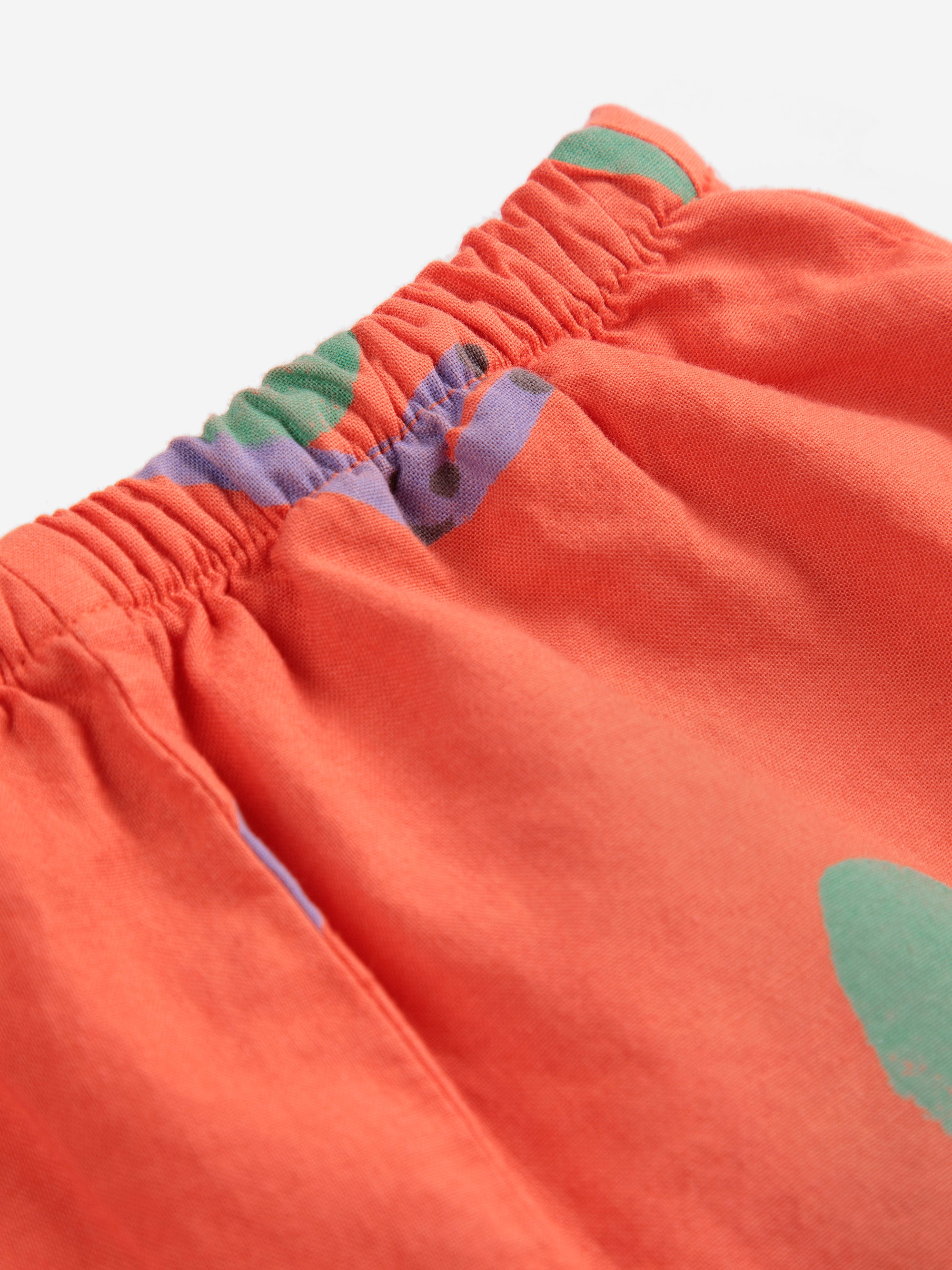 SALE Baby Funny Snail All Over Woven Shorts by Bobo Choses