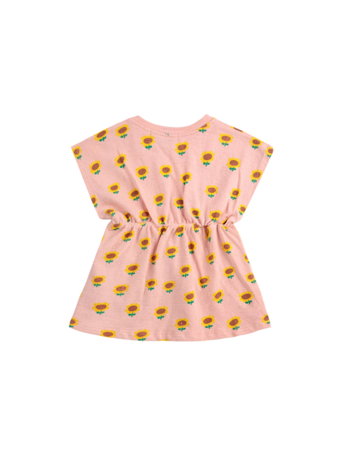 SALE Baby Sunflower All Over Dress by Bobo Choses