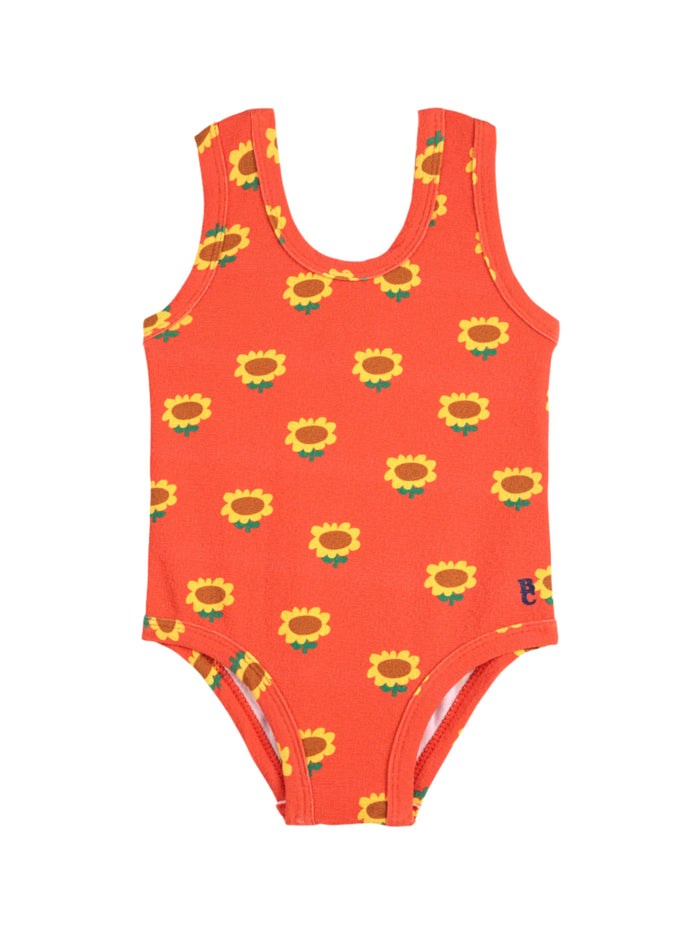 SALE Baby Sunflower All Over Swimsuit by Bobo Choses