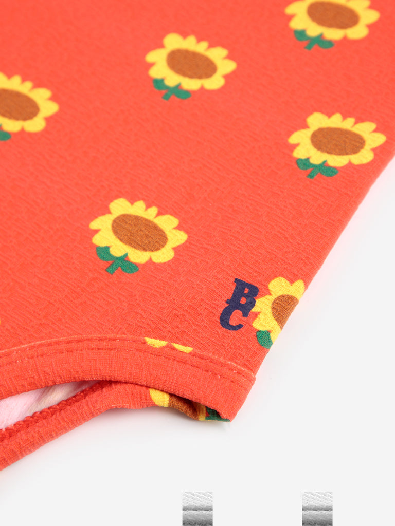 Baby Sunflower All Over Swimsuit by Bobo Choses
