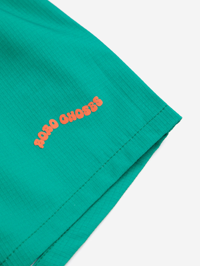 Baby Color Block Swim Trunks by Bobo Choses