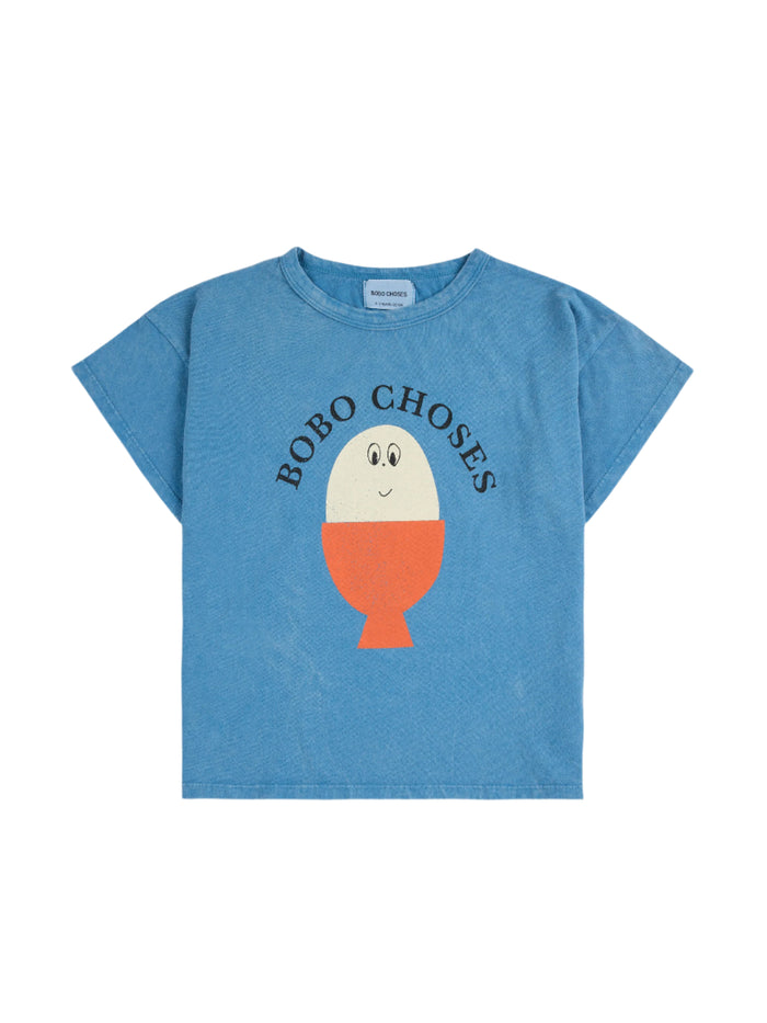 SALE Morning Egg T-Shirt by Bobo Choses