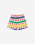 SALE Geometric All Over Waffle Shorts by Bobo Choses