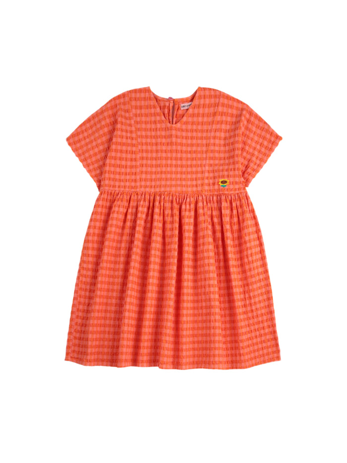 SALE Vichy Woven Dress by Bobo Choses