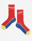 SALE 2-Pack Wavy Long Kid Sock by Bobo Choses