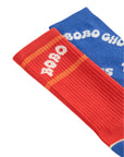 SALE 2-Pack Wavy Long Kid Sock by Bobo Choses