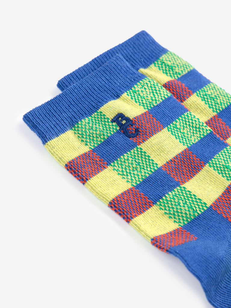 BC Vichy Short Kid Socks by Bobo Choses