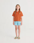 Blue Ruffled Shorts by Bobo Choses