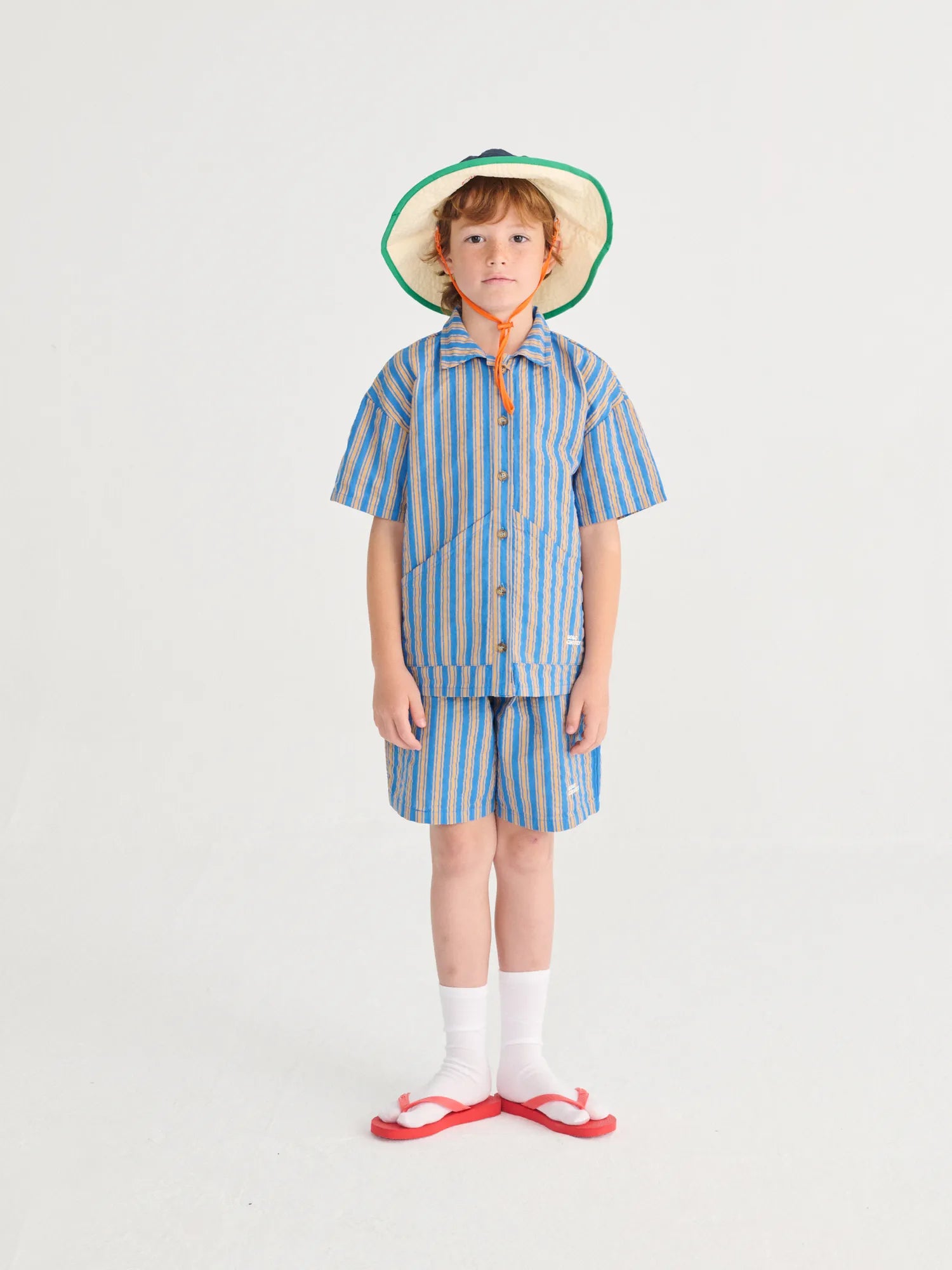 New Hairline Bermuda Shorts