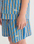 New Hairline Bermuda Shorts