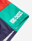 Color Block Swim Trunks