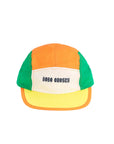 Color Block Technic Cap
