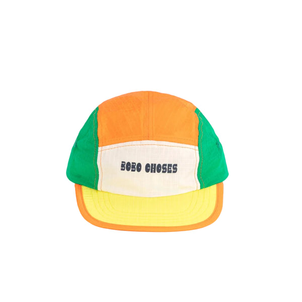 Color Block Technic Cap – Mochi Kids