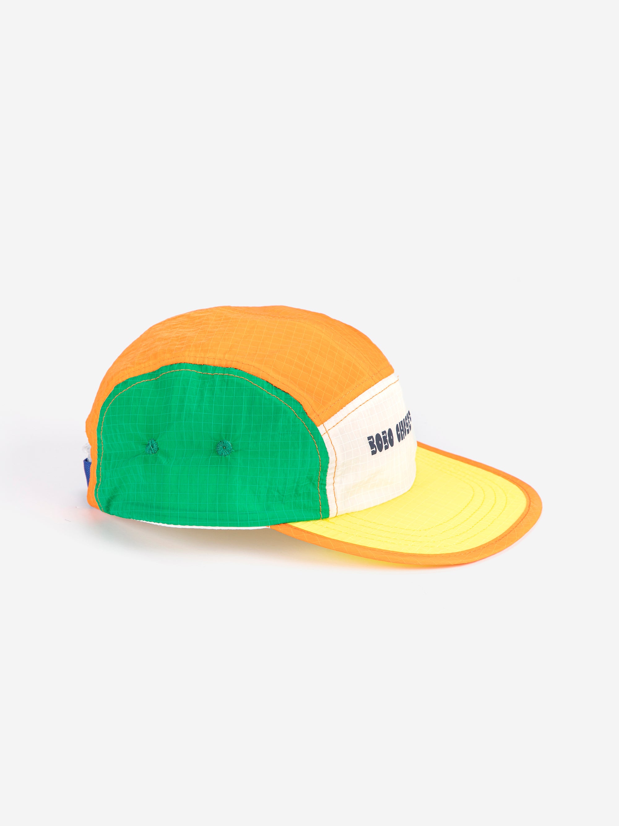 Color Block Technic Cap