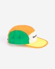 Color Block Technic Cap